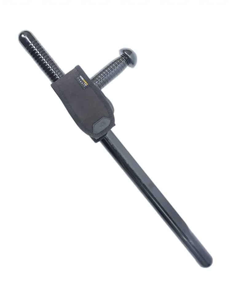 Porte-tonfa ambidextre turnstop system