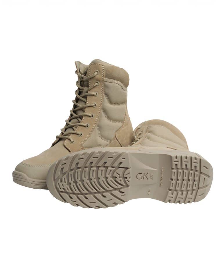 chaussure d'intervention sable