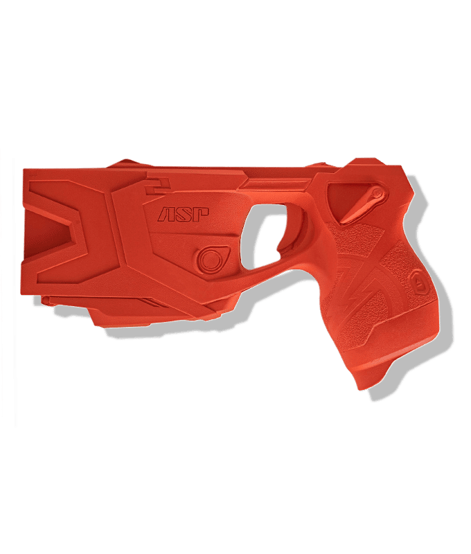Taser d’entraînement x2rouge asp