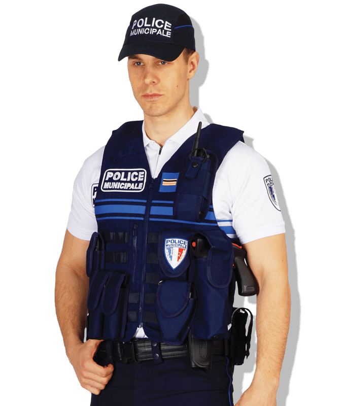 Chasuble d'intervention police municipale • GK Pro