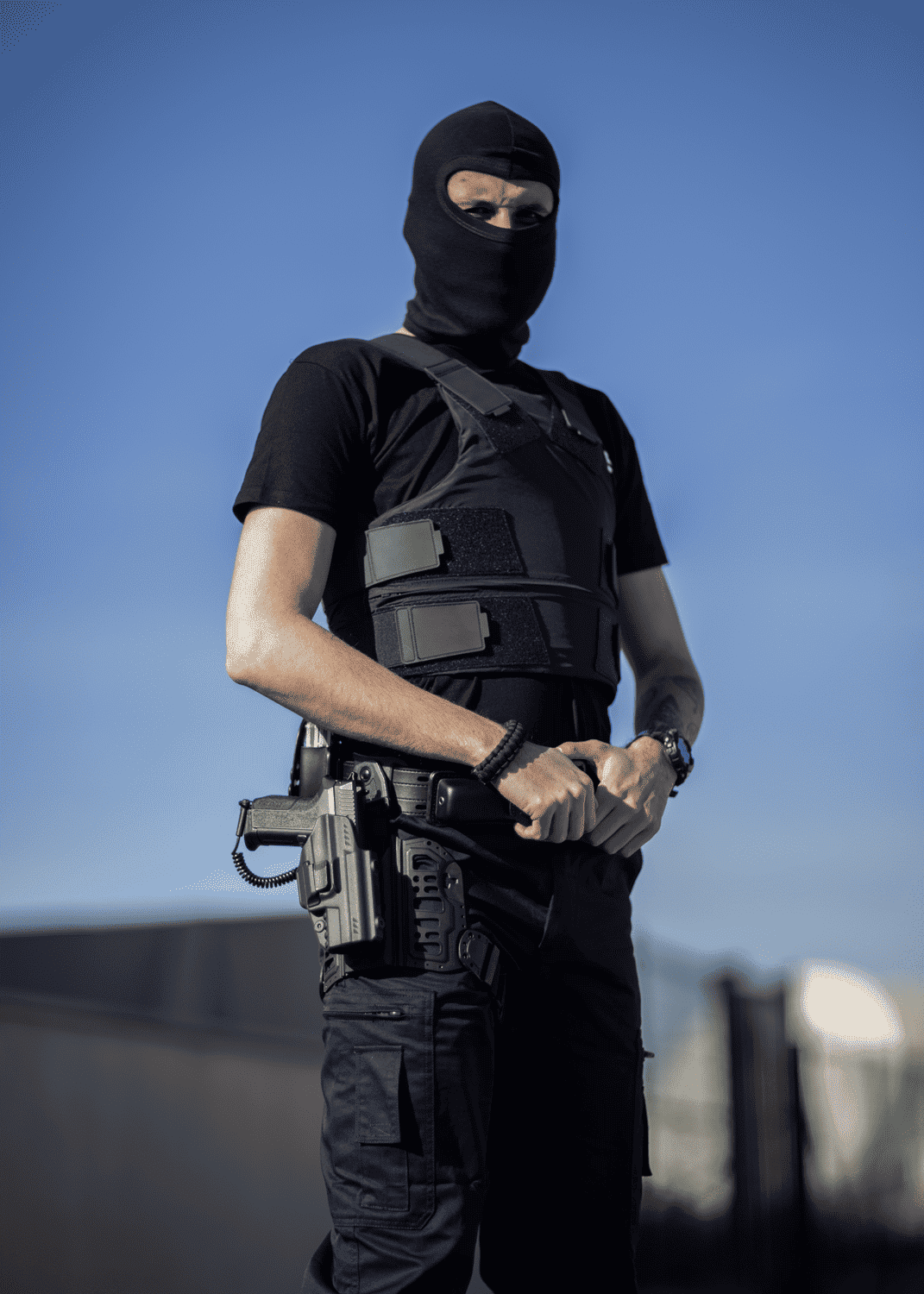 Tenue tactique Police