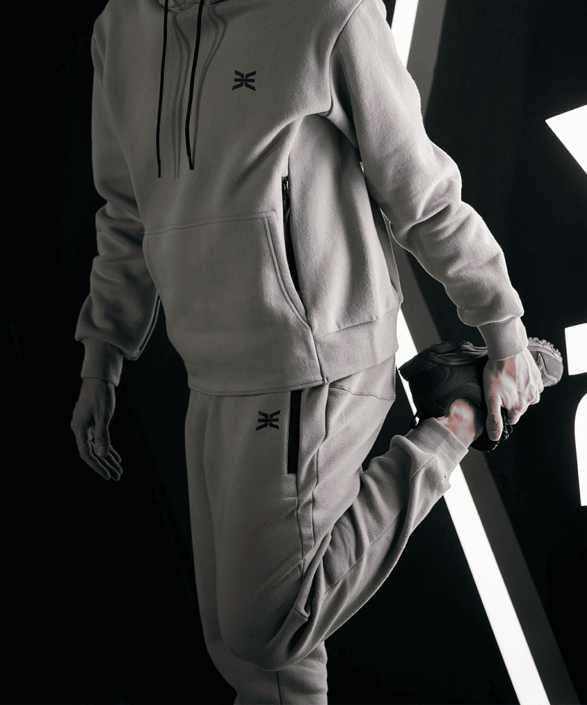 sweatpants anonymous gris - GK pro