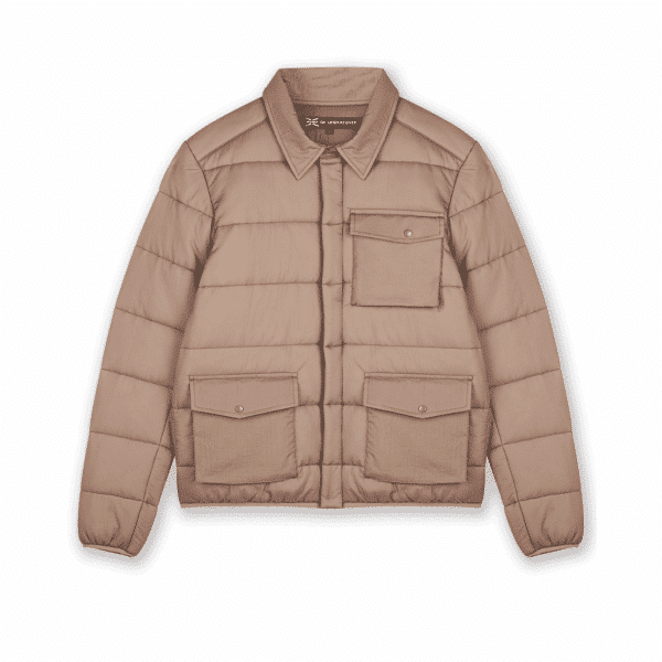 Doudoune Fog Thinsulate Taupe - GK