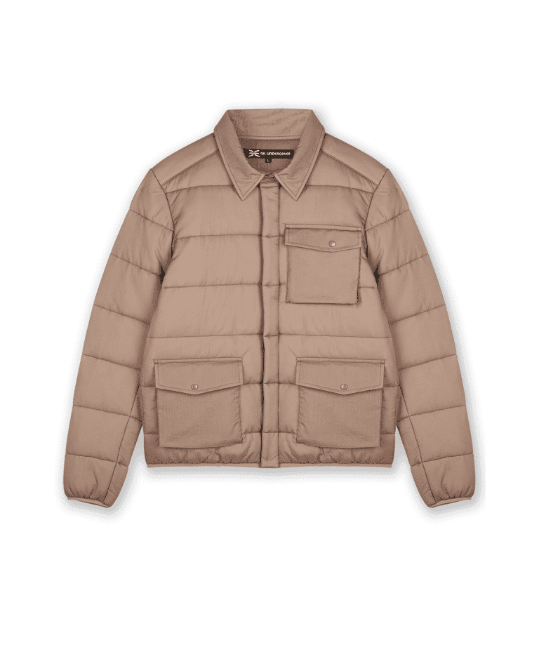 Doudoune Fog Thinsulate Taupe – GK