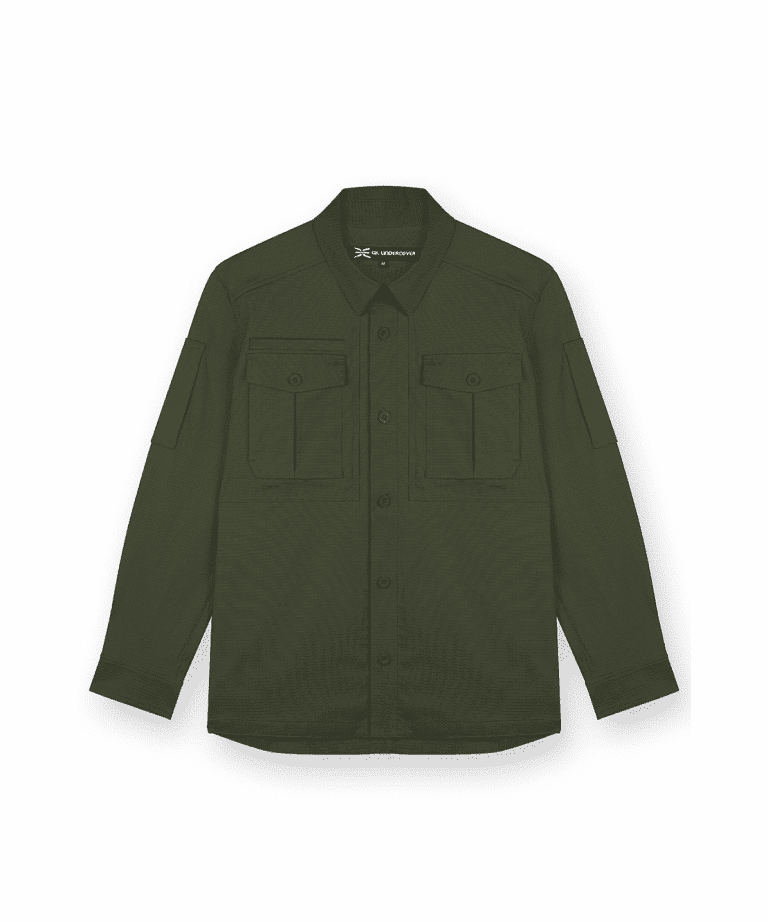 Chemise Rogue Ripstop Kaki – GK