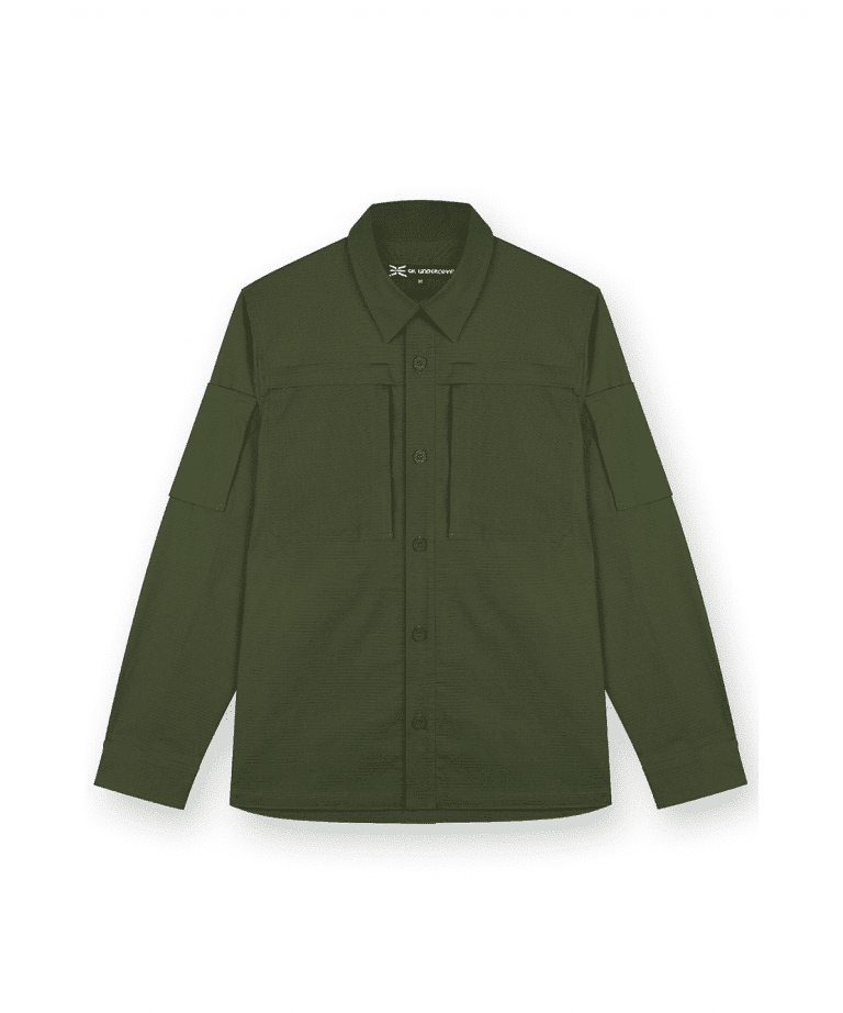 Chemise Survivor Ripstop Kaki – GK