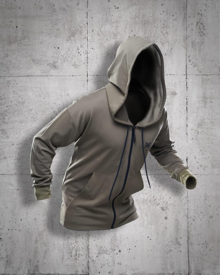 Cardigan Femme Anonymous Kaki