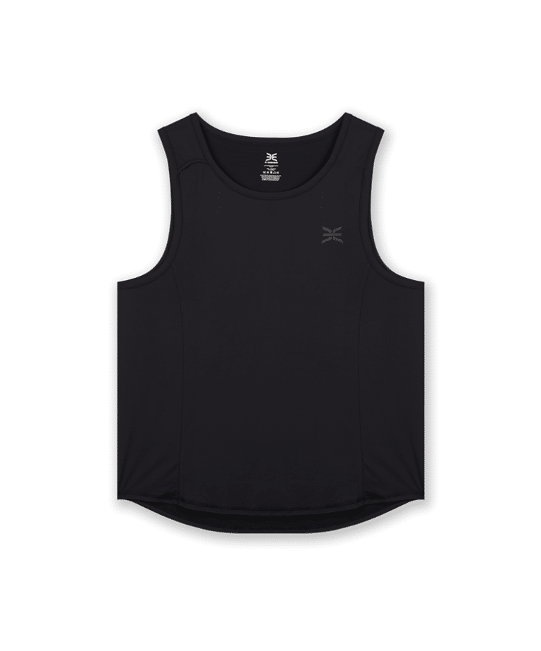 débardeur, sport, debardeur homme, débardeur noir, face
