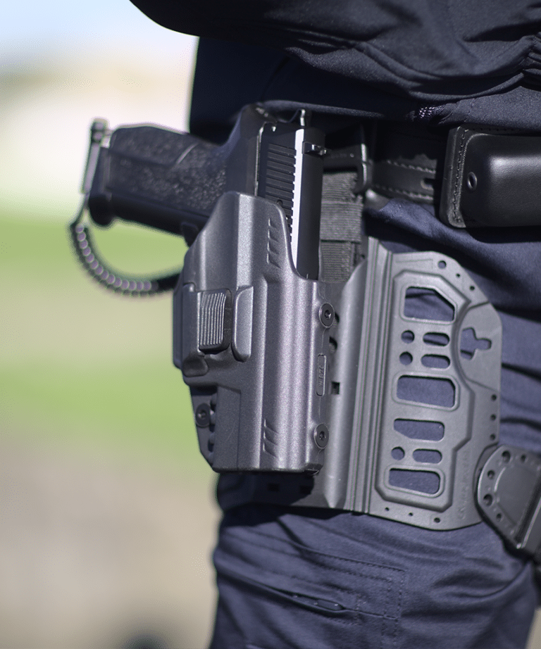 Comment porter un holster ?