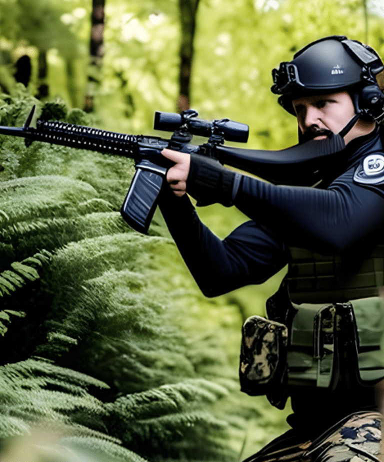Holster et gilet tactique : des accessoires importants pour l’airsoft 