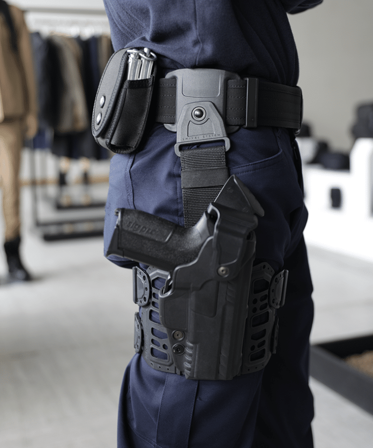 Sangle port mi-cuisse pour plaque tactique GK