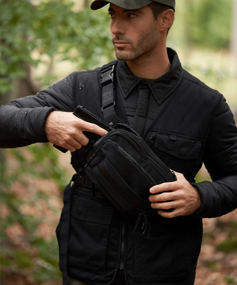 Pourquoi porter une sacoche tactique pour vos interventions en civil ?