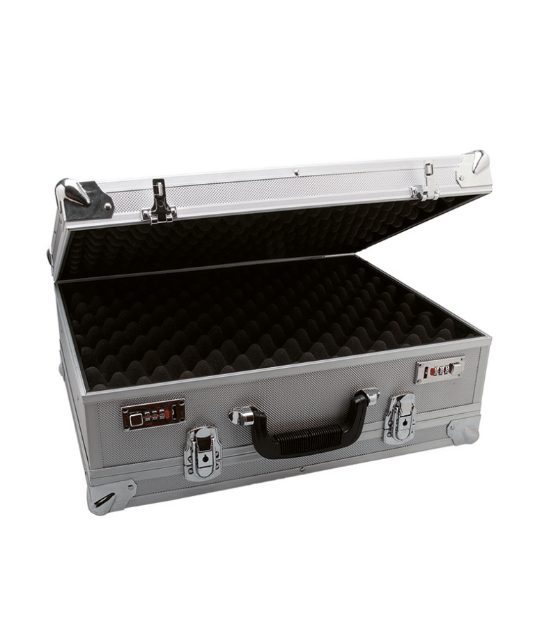 Mallette double pour armes de poing