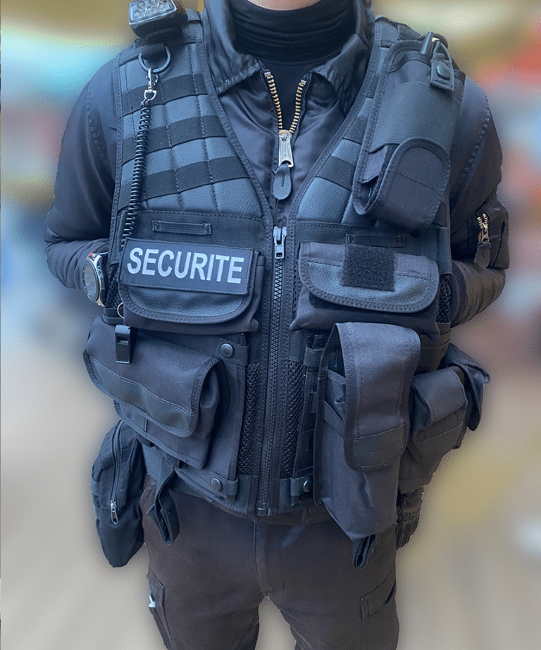 La tenue réglementaire de votre agent de sécurité privée !
