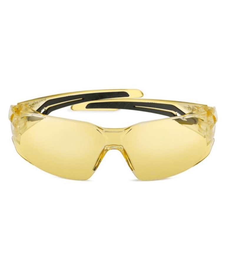 Lunettes de protection SILEX – Jaune