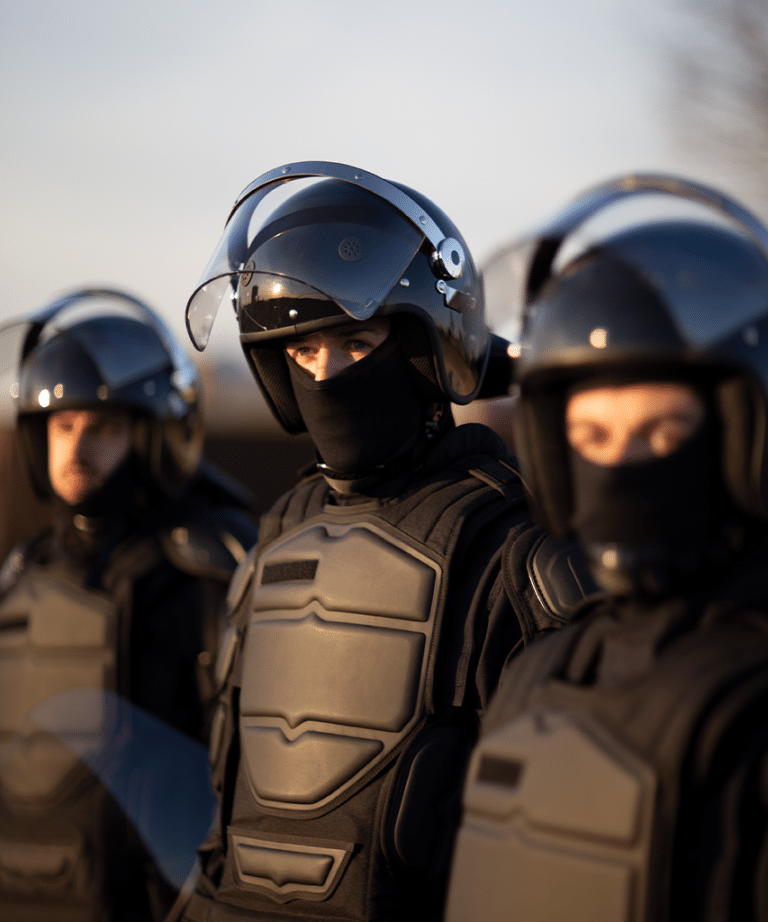 Guide des tenues FDO pour le maintien de l’ordre