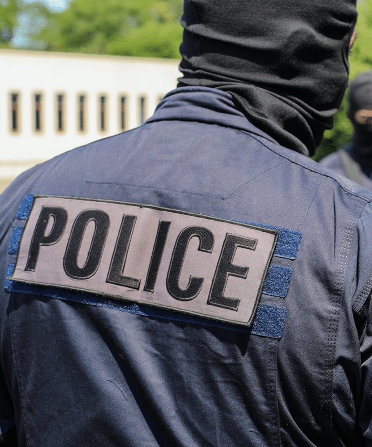 Les grades et niveau hiérarchique dans la police