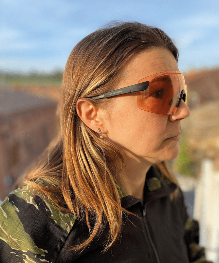 Lunettes De Protection Swiss Eye Lancer – Lentilles Jaunes Antibuée – Neuves