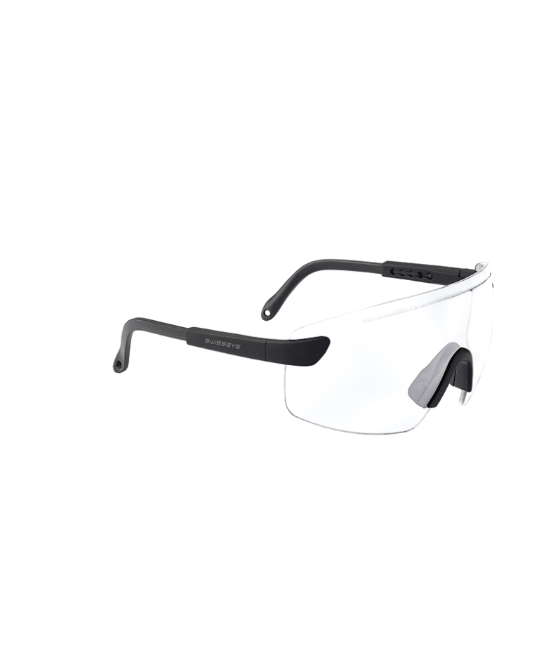 Lunettes Tactiques SWISSEYE – Blackhawk noir