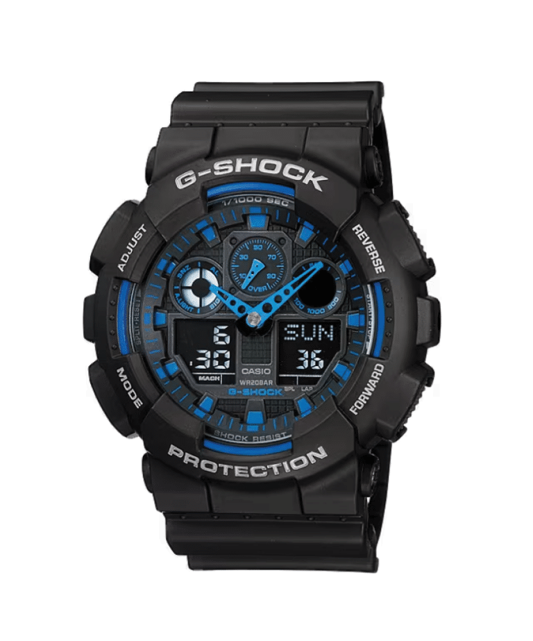GSH-GA100-1A1ER NOIR BLEU