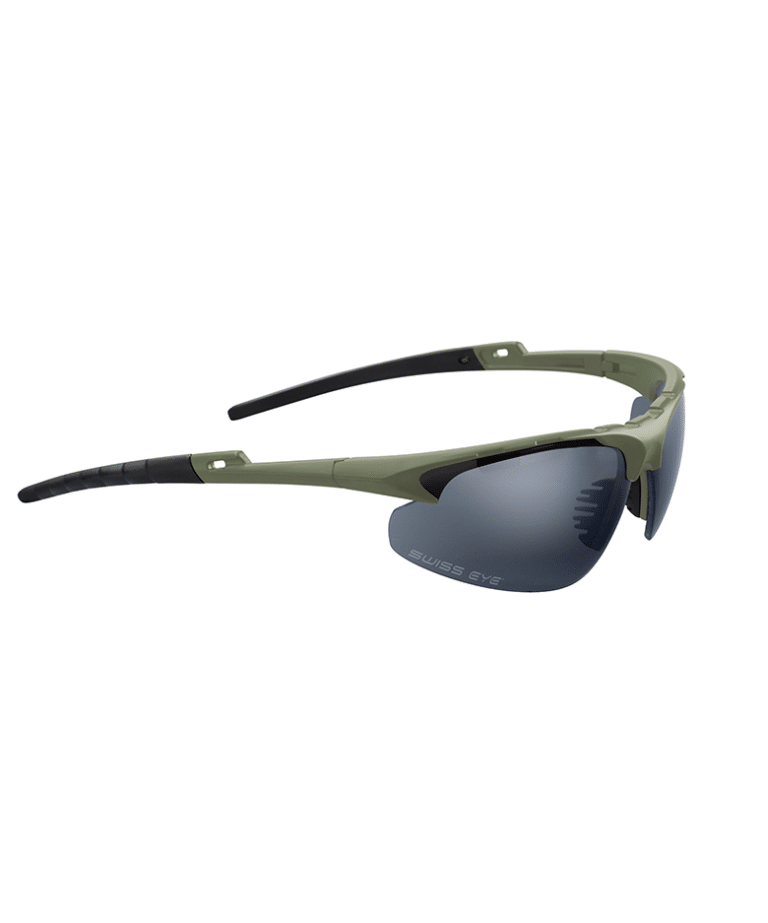 Lunettes Tactiques Apache OD Green - SWISSEYE
