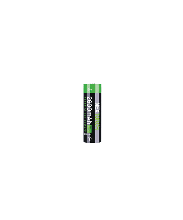 Batterie 2DC20044 18650 Li-on – NEXTORCH