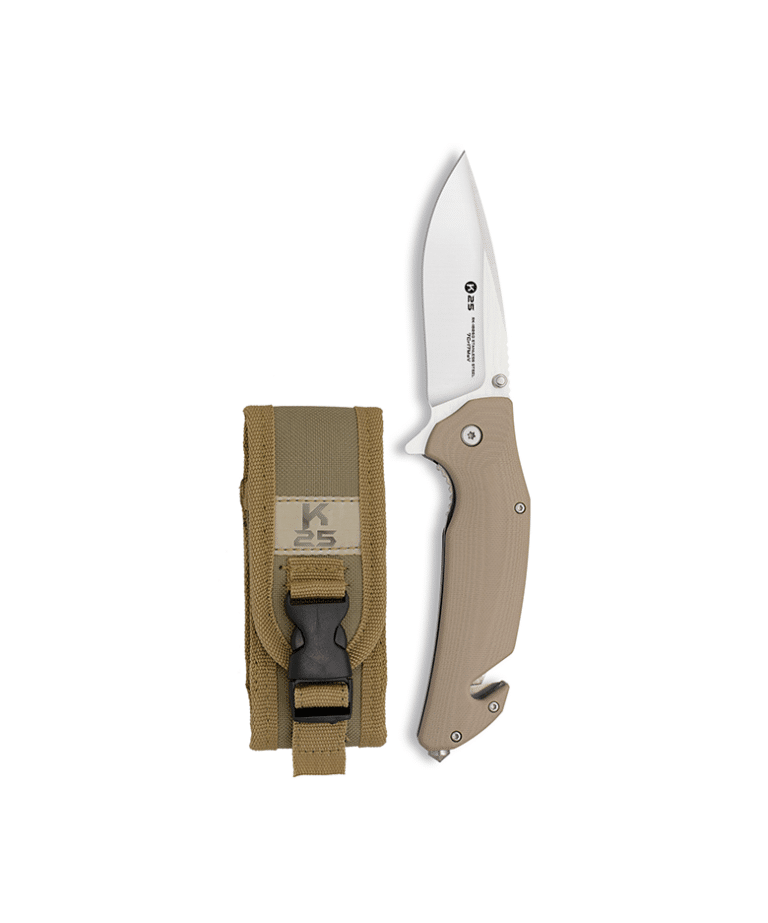 Couteau Pliant K-25 CNC / G10