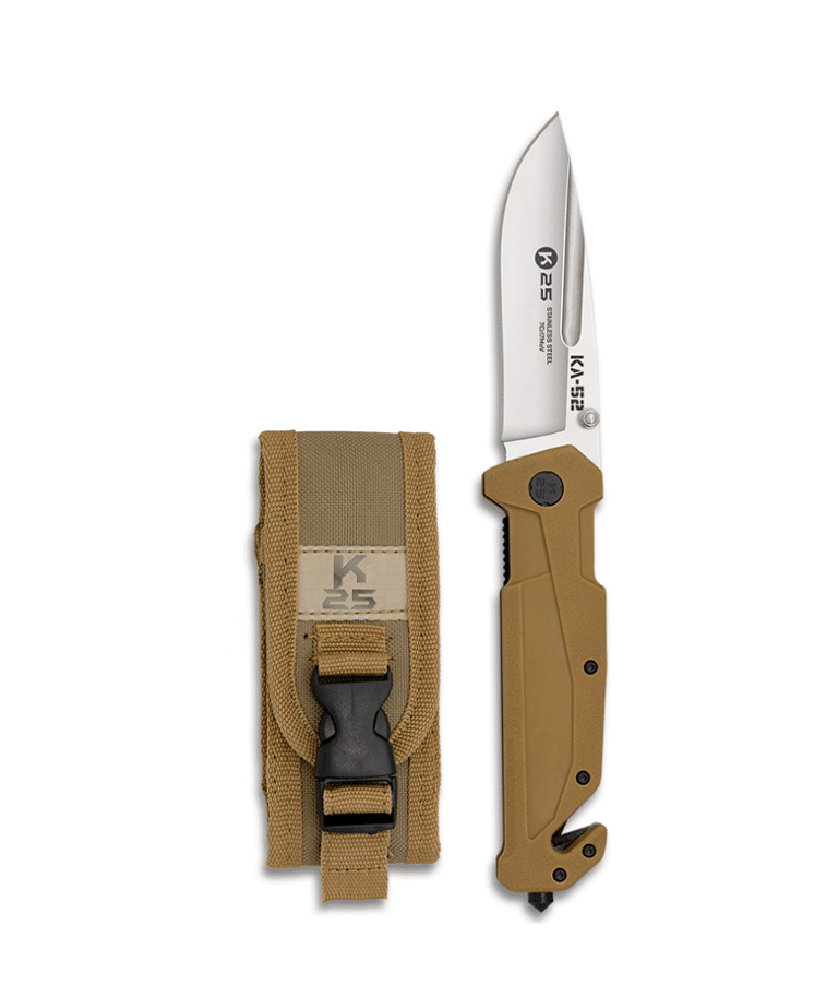 Couteau Pliant K-25 – Coyote