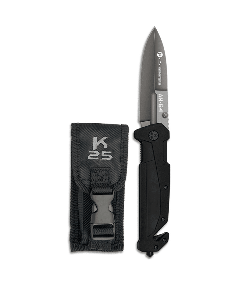 Couteau Pliant K-25 – Noir