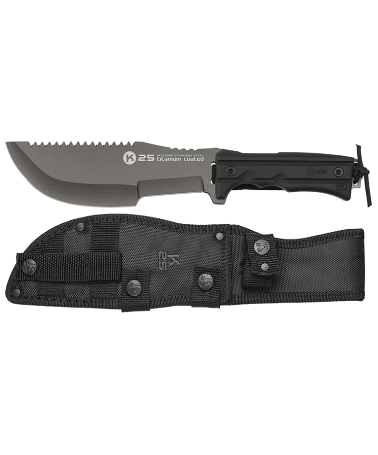 Couteau K-25 / SFL – Noir