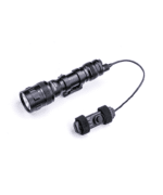Lampe Tactique InTheTarget Pro, Rechargeable, Détachement Rapide, Pour Rail Picatinny