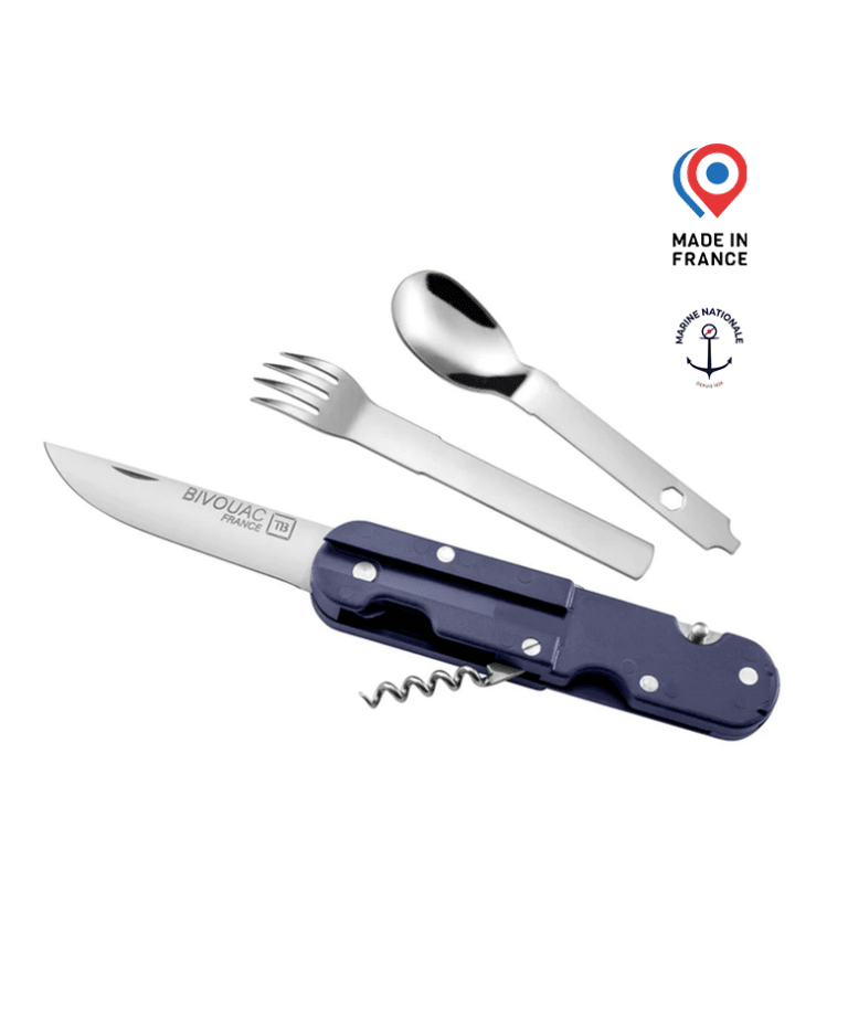 Couteau Bleu Marine Nationale