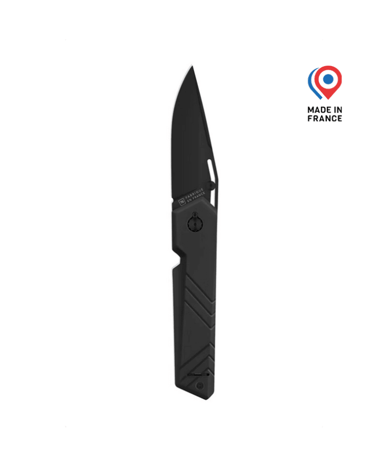 Couteau UNBOXER® Fermant – Noir