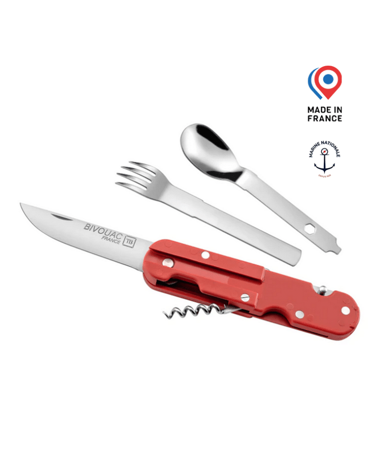 Couteau Rouge Marine Nationale