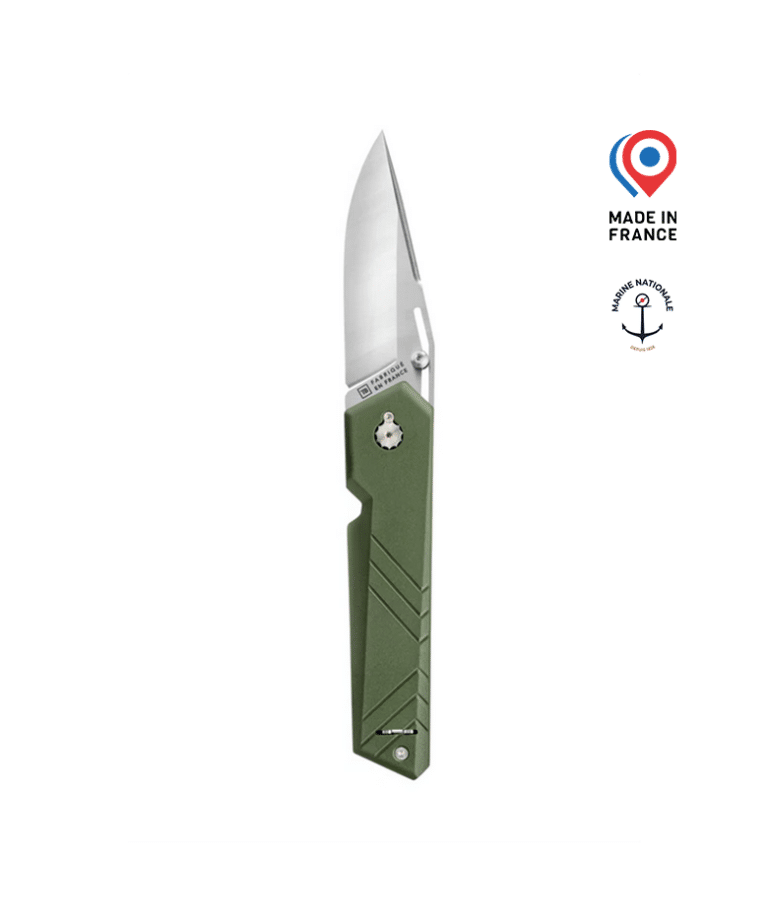 Couteau Unboxer® Fermant – Kaki