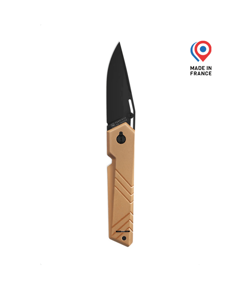 Couteau UNBOXER® Fermant – Tan
