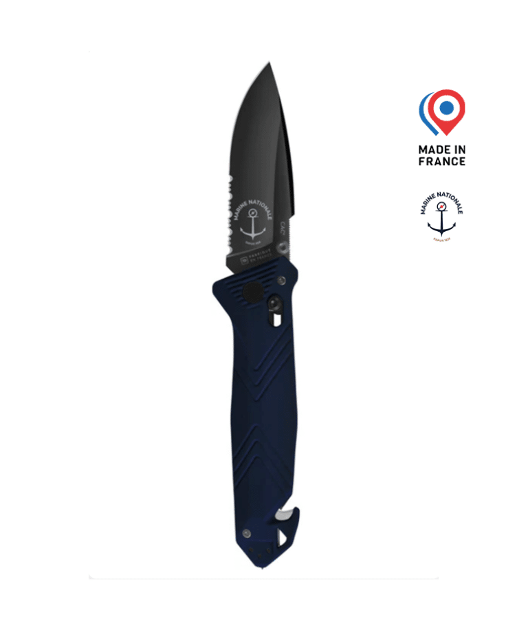 Couteau C.A.C® Marine nationale – Bleu