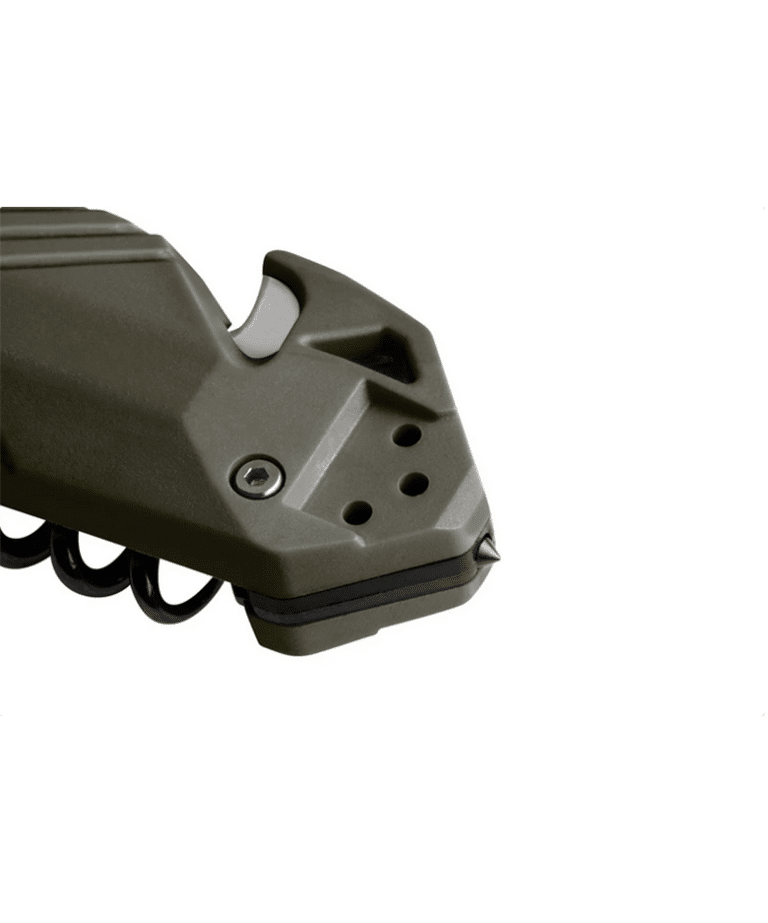 Couteau C.A.C® Serration – Kaki