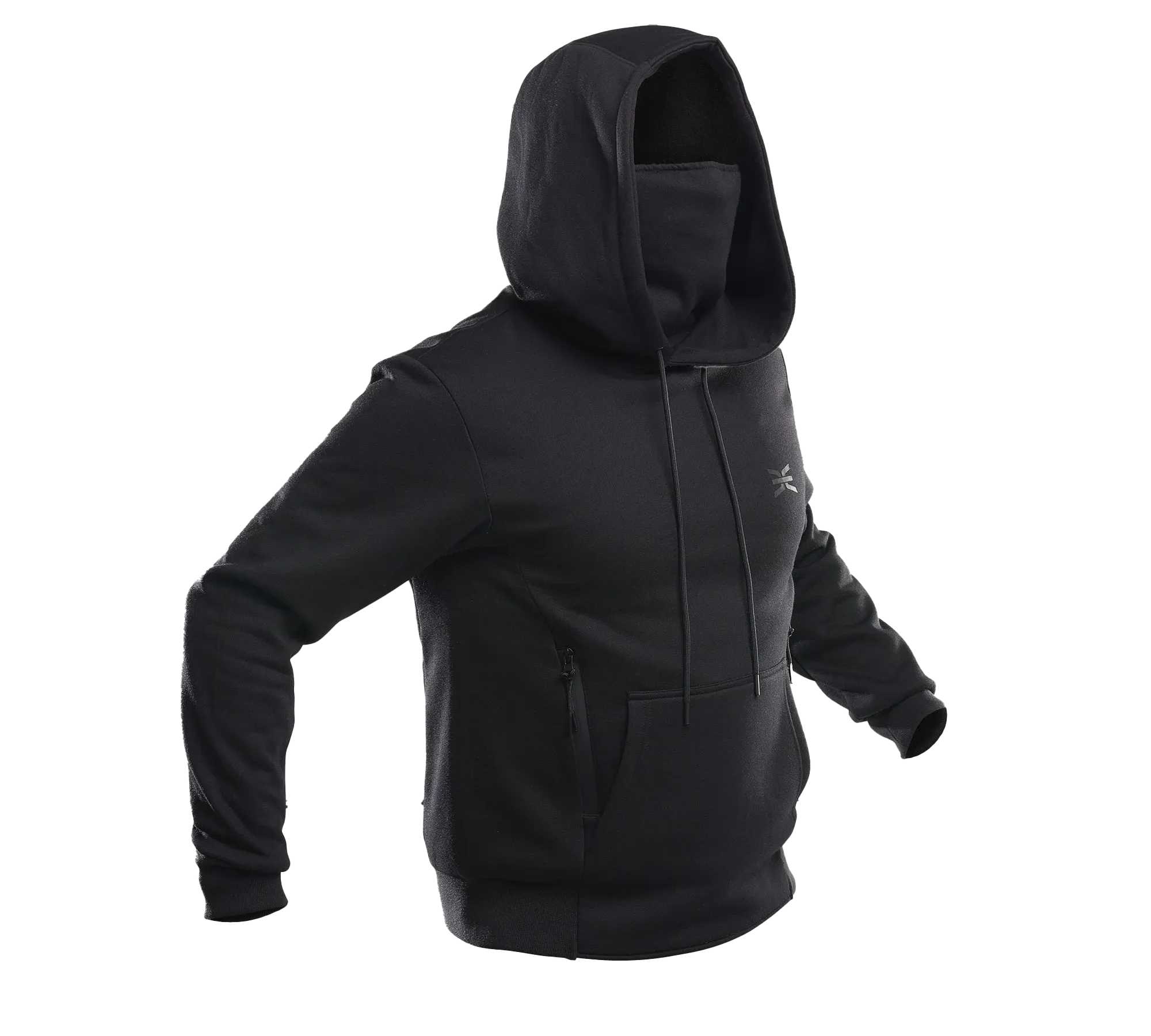 Hoodie Anonymous Noir - GK UNDERCOVER