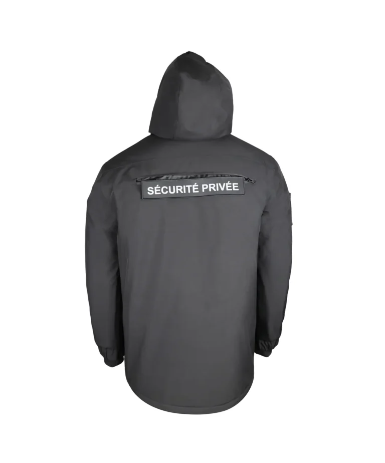 Parka Sécurité Privée