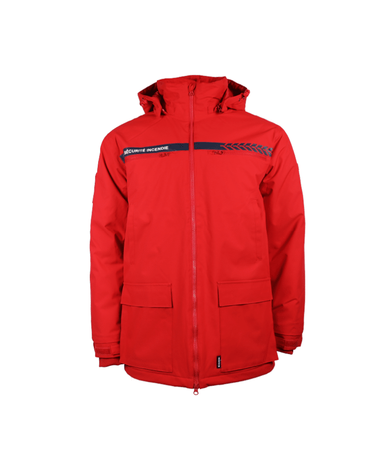 Parka Sécurité Incendie – GK SAFETEK®