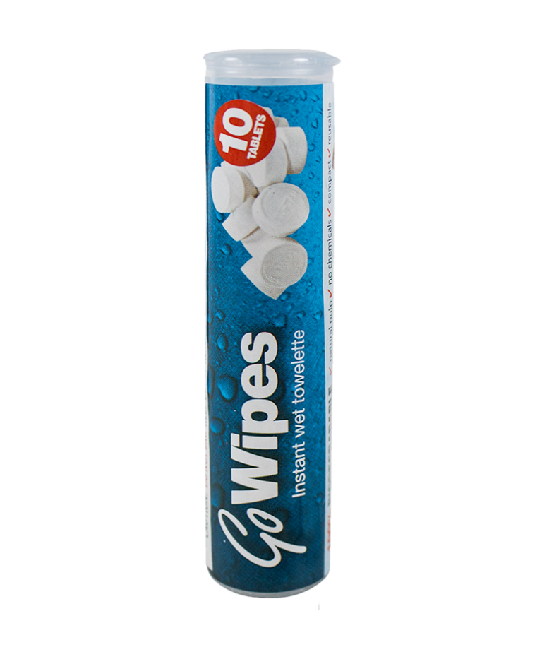 Serviettes GO WIPES