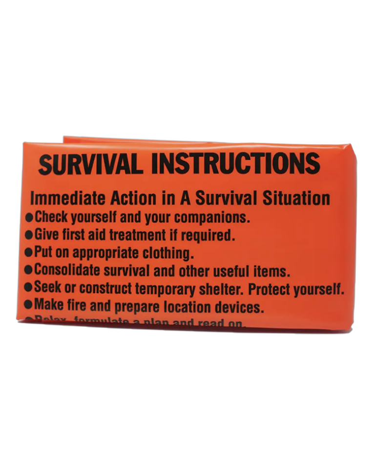 Sac De Survie Imprimé