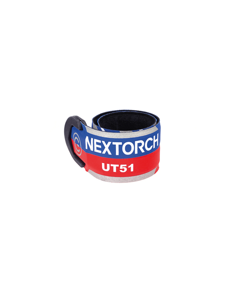 Brassard Flexible Bleu/Rouge UT51 – NEXTORCH