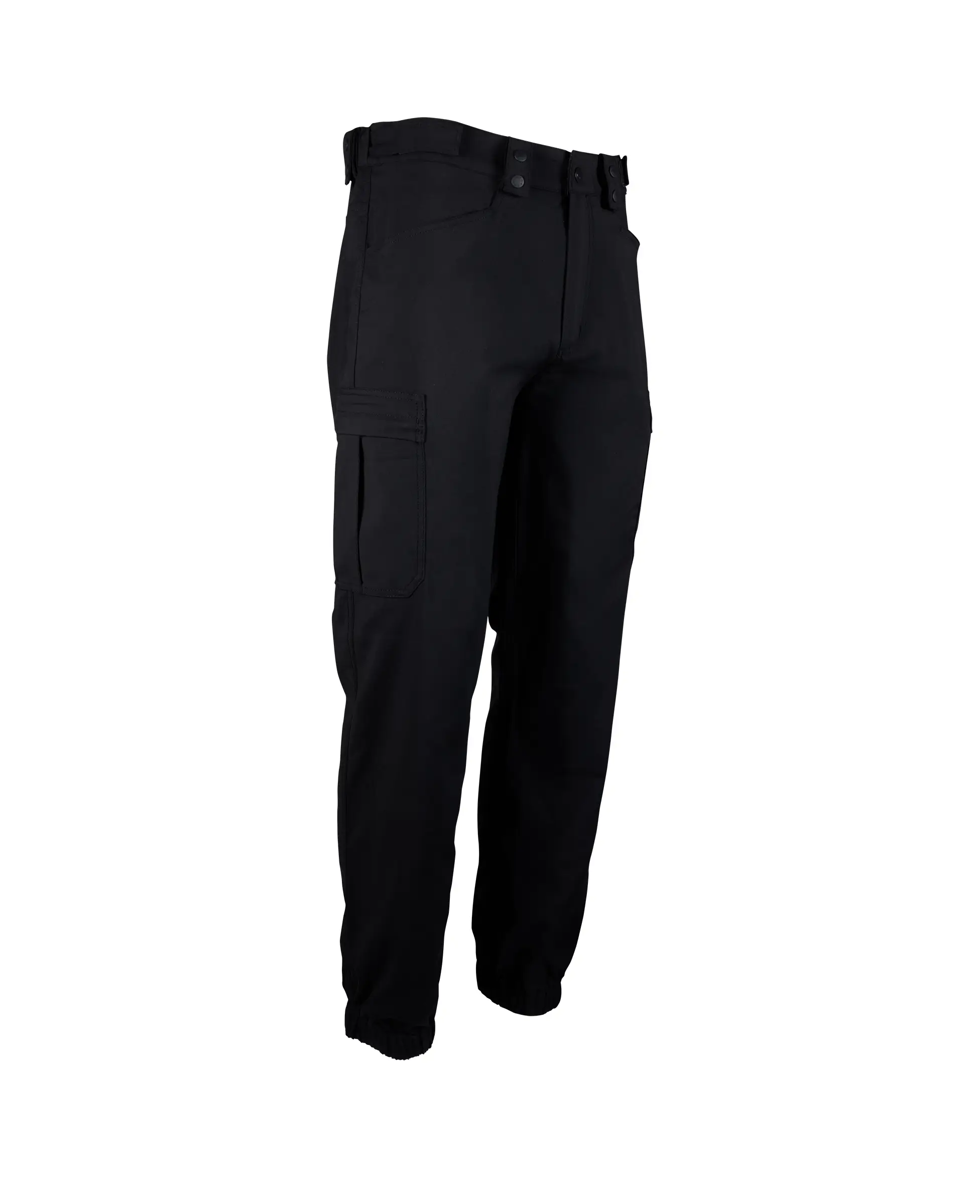 6552N_Pantalon FDO - Noir_FACE