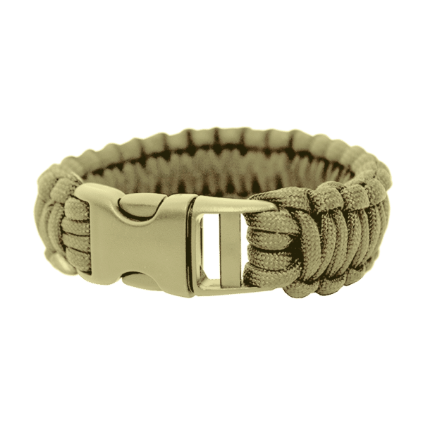 kit tutoriel bracelet paracorde noir et blanc
