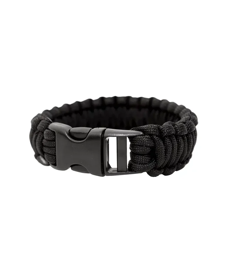 Bracelet Paracorde 9″- Noir