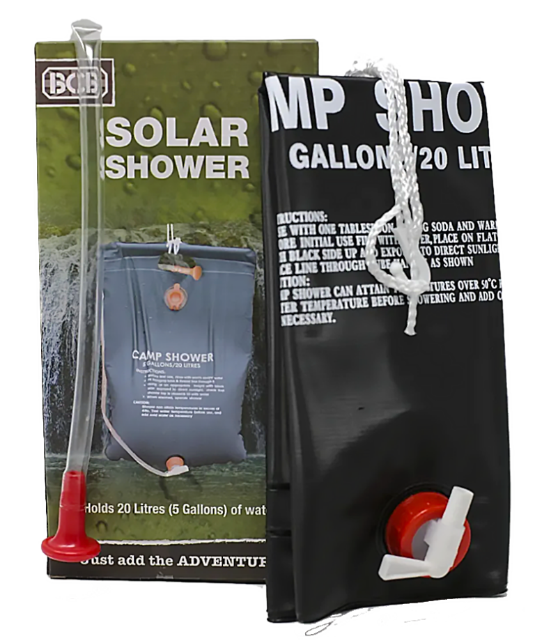 Douche Portable Solaire