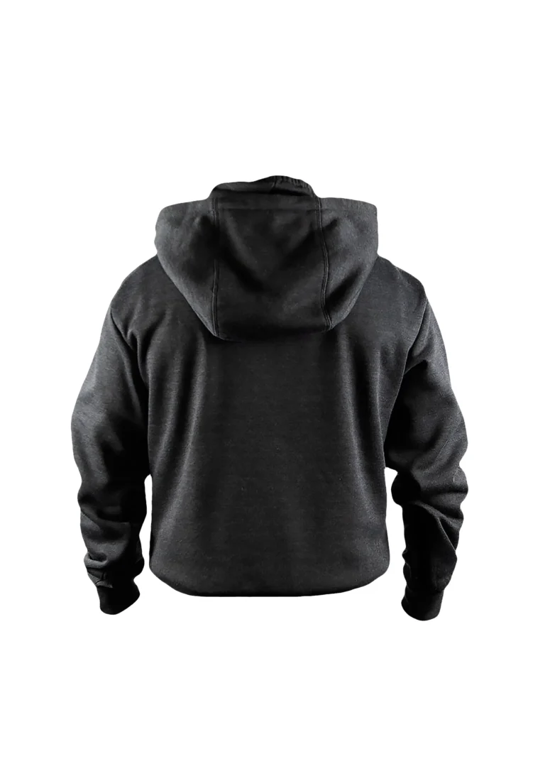 Hoodie anonymous Gris Chiné - GK UNDERCOVER