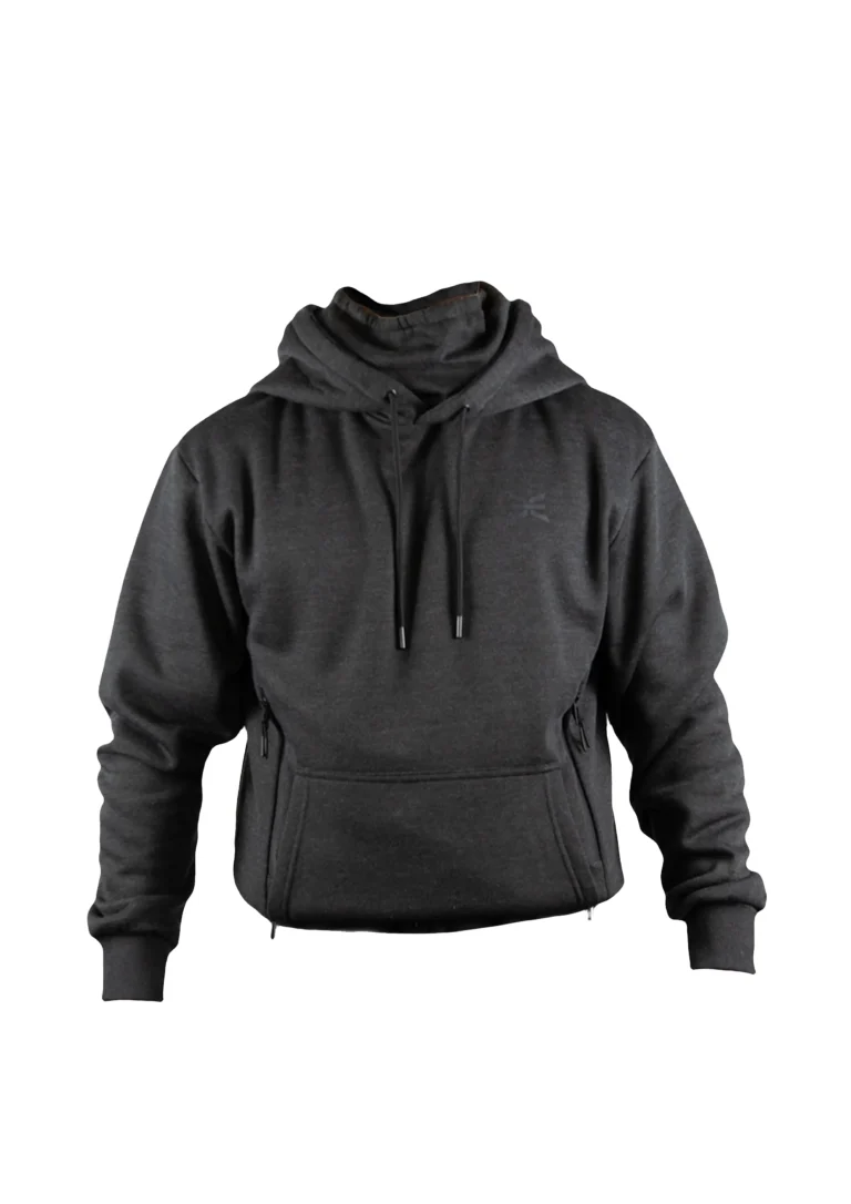 Hoodie anonymous Gris Chiné - GK UNDERCOVER